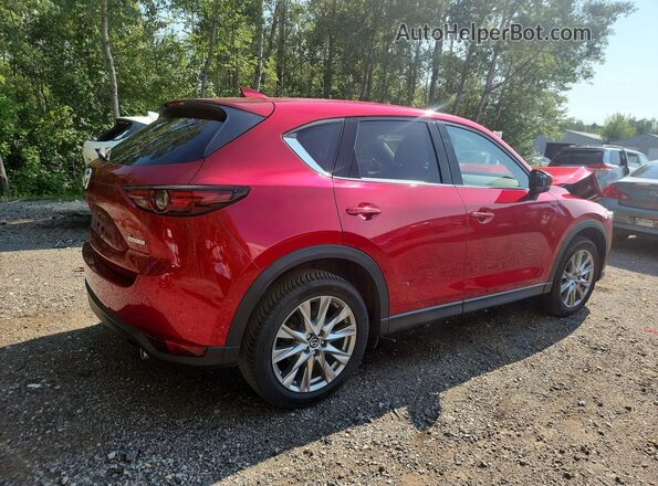 JM3KFBDM7L0749356 2020 MAZDA CX-5 Red Задня права чверть