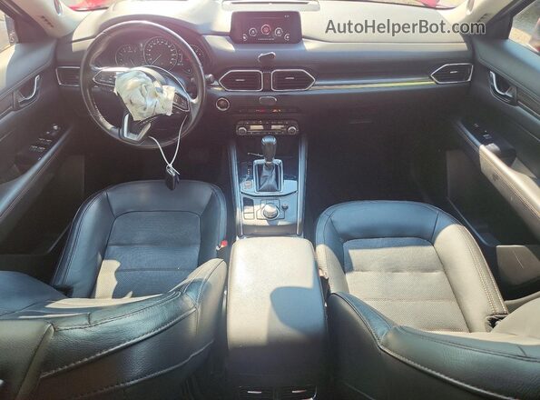 JM3KFBDM7L0749356 2020 MAZDA CX-5 Red Вид панелі приладів