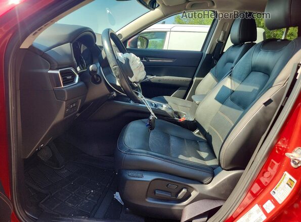 JM3KFBDM7L0749356 2020 MAZDA CX-5 Red Вид салону спереду