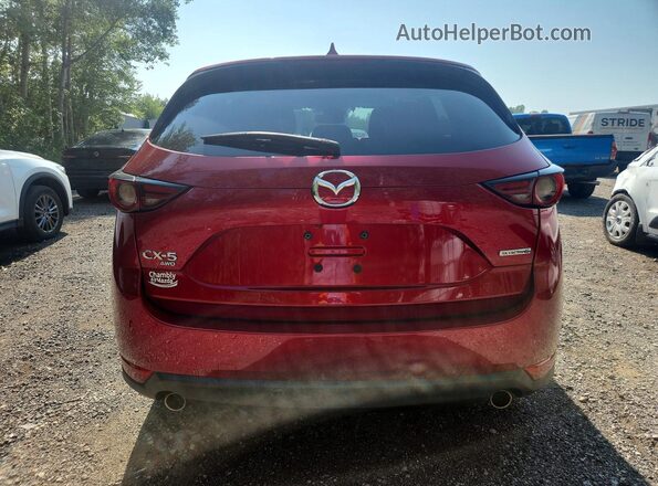 JM3KFBDM7L0749356 2020 MAZDA CX-5 Red Вид ззаду
