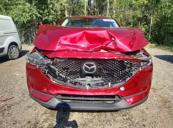 JM3KFBDM7L0749356 2020 MAZDA CX-5 Red Вид спереду