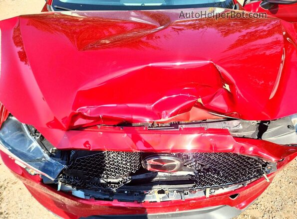 JM3KFBDM7L0749356 2020 MAZDA CX-5 Red Вид задньої частини салону