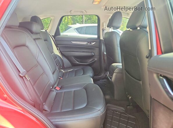 JM3KFBDM7L0749356 2020 MAZDA CX-5 Red Вид задніх сидінь