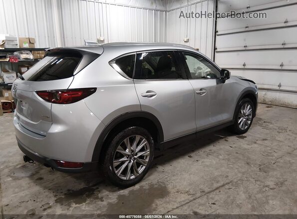 JM3KFBDM7M0484360 2021 MAZDA CX-5 Silver Tył prawy
