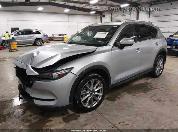 JM3KFBDM7M0484360 2021 MAZDA CX-5 Silver Przód lewy