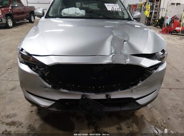 JM3KFBDM7M0484360 2021 MAZDA CX-5 Silver Widok z przodu