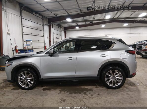 JM3KFBDM7M0484360 2021 MAZDA CX-5 Silver 