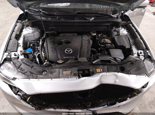 JM3KFBDM7M0484360 2021 MAZDA CX-5 Silver Widok z tyłu