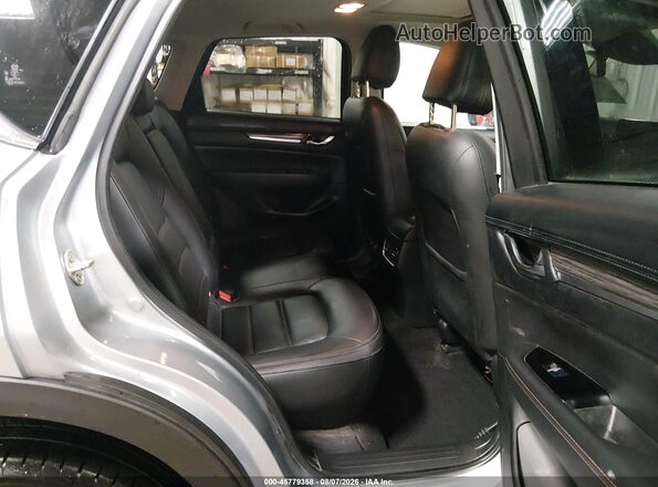 JM3KFBDM7M0484360 2021 MAZDA CX-5 Silver Widok naklejki z numerem VIN