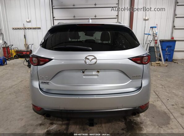 JM3KFBDM7M0484360 2021 MAZDA CX-5 Silver 