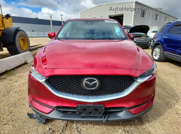 JM3KFBDM7M1121339 2021 MAZDA CX-5 Красный Вид спереди