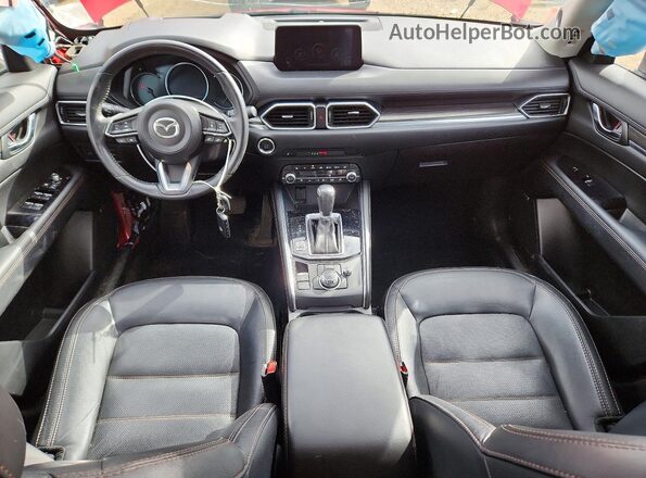 JM3KFBDM7M1121339 2021 MAZDA CX-5 Красный Вид панели приборов