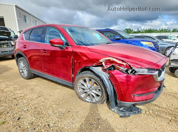 JM3KFBDM7M1121339 2021 MAZDA CX-5 Красный Передняя правая четверть