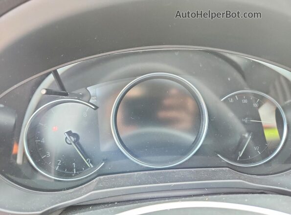 JM3KFBDM7M1121339 2021 MAZDA CX-5 Красный Вид щитка приборов