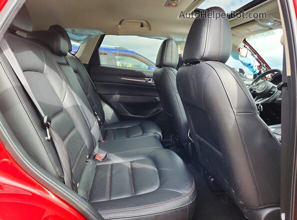 JM3KFBDM7M1121339 2021 MAZDA CX-5 Красный Вид задней части салона