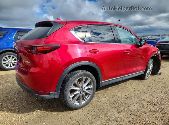 JM3KFBDM7M1121339 2021 MAZDA CX-5 Красный Задняя правая четверть