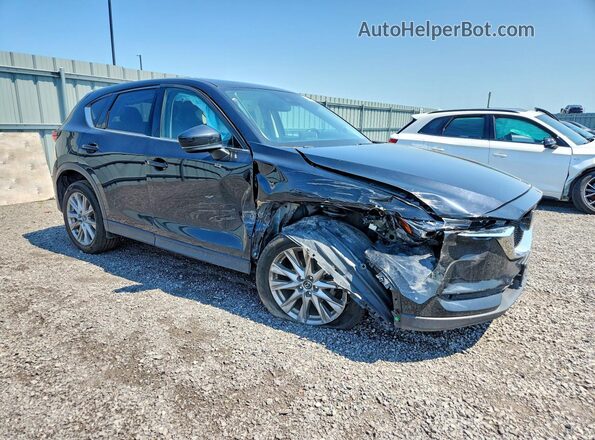 JM3KFBDM7M1126928 2021 MAZDA CX-5 Black Передня права чверть