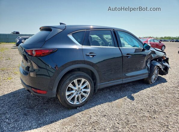 JM3KFBDM7M1126928 2021 MAZDA CX-5 Black Задня права чверть