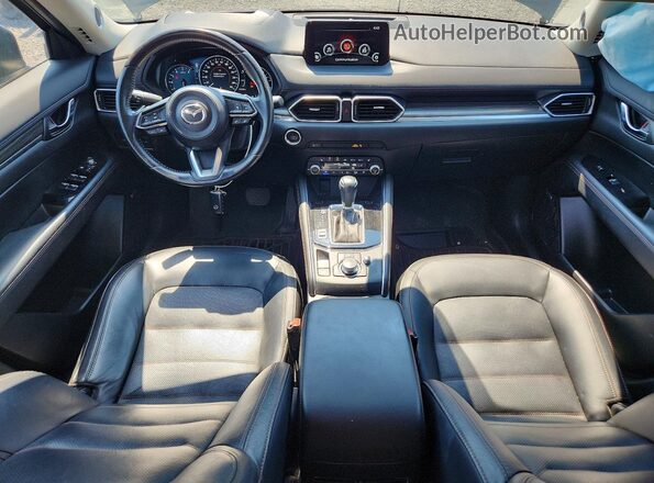 JM3KFBDM7M1126928 2021 MAZDA CX-5 Black Вид панелі приладів