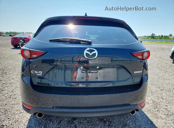 JM3KFBDM7M1126928 2021 MAZDA CX-5 Black Вид ззаду