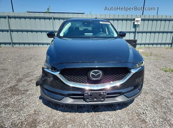 JM3KFBDM7M1126928 2021 MAZDA CX-5 Black Вид спереду