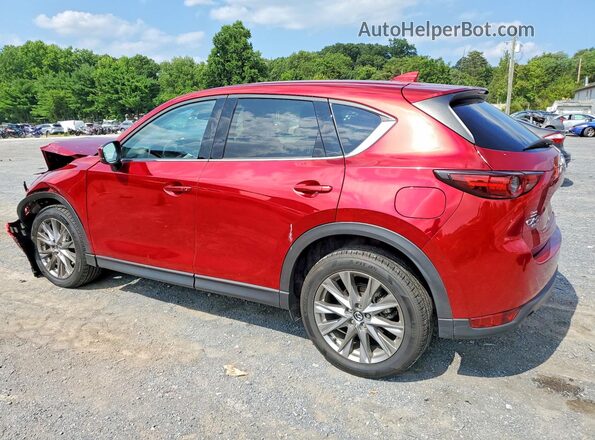 JM3KFBDM7M1372149 2021 MAZDA CX-5 Red Tył lewy