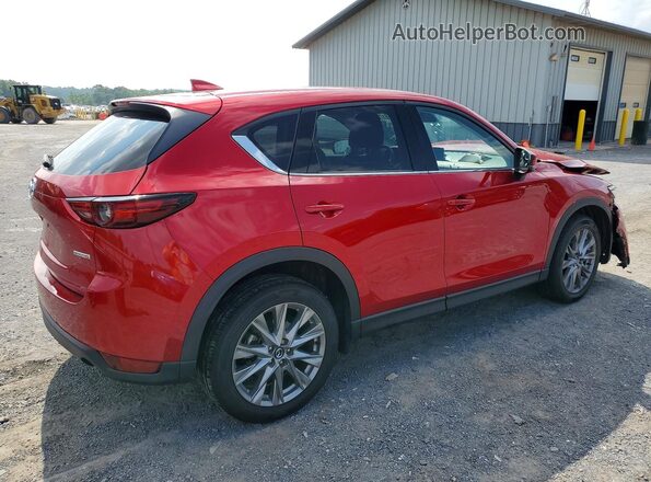 JM3KFBDM7M1372149 2021 MAZDA CX-5 Red Tył prawy