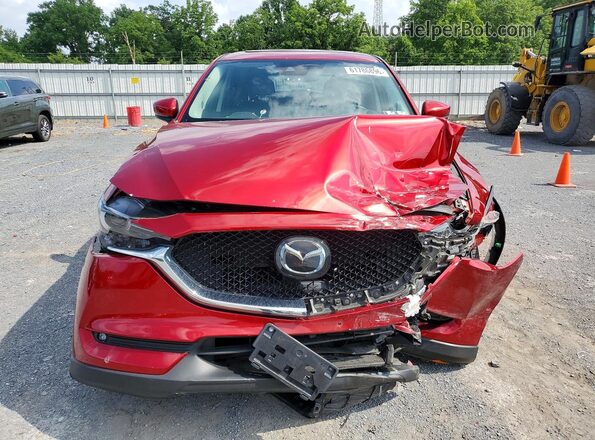 JM3KFBDM7M1372149 2021 MAZDA CX-5 Red Widok z przodu