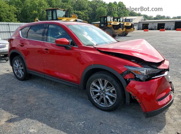 JM3KFBDM7M1372149 2021 MAZDA CX-5 Red Przód prawy
