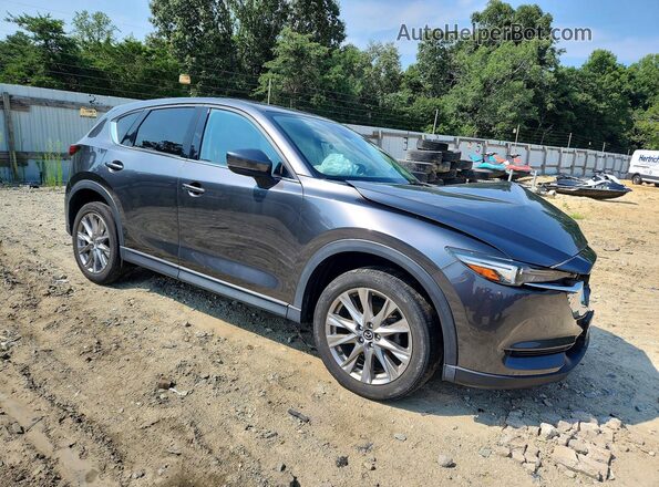 JM3KFBDM7M1383782 2021 MAZDA CX-5 Gray წინა მარჯვენა