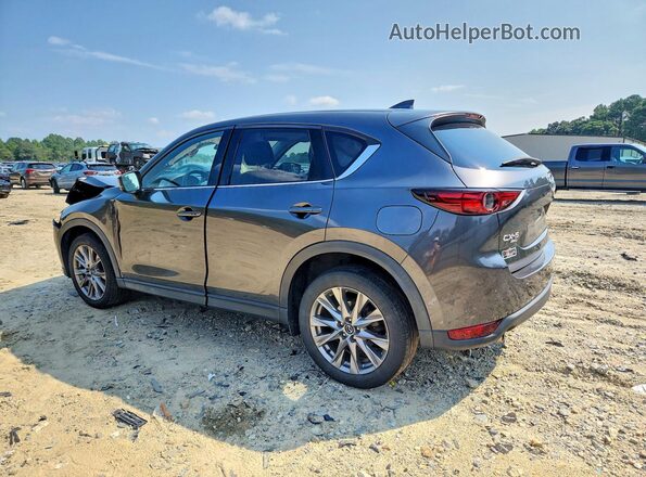 JM3KFBDM7M1383782 2021 MAZDA CX-5 Gray უკანა მარცხენა