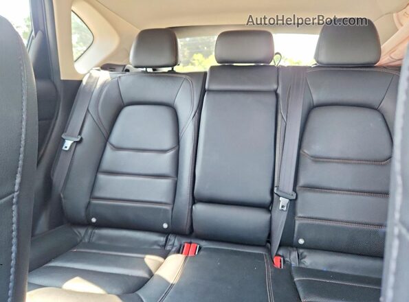 JM3KFBDM7M1383782 2021 MAZDA CX-5 Gray უკანა სავარძლების ხედი
