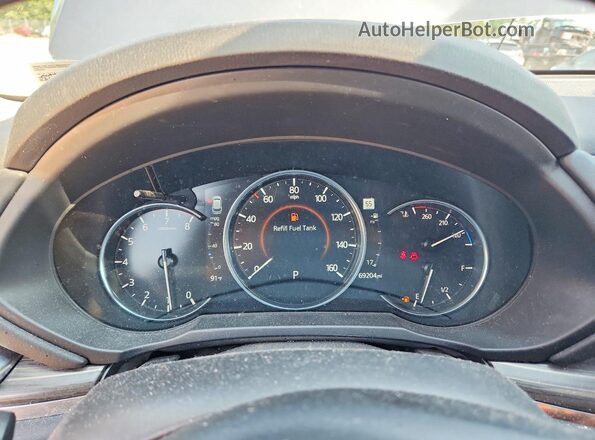 JM3KFBDM7M1383782 2021 MAZDA CX-5 Gray ხელსაწყოთა პანელის ხედი