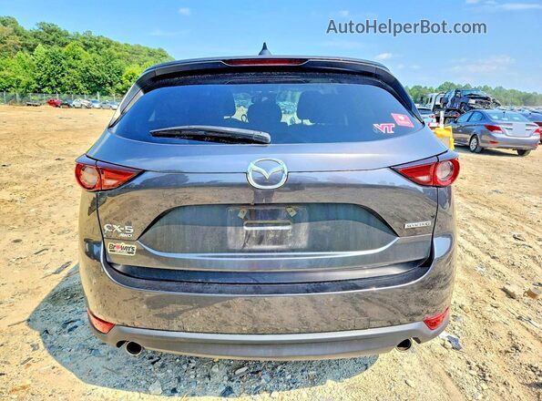 JM3KFBDM7M1383782 2021 MAZDA CX-5 Gray უკანა ხედი