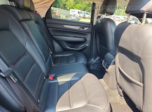 JM3KFBDM7M1383782 2021 MAZDA CX-5 Gray უკანა სალონის ხედი