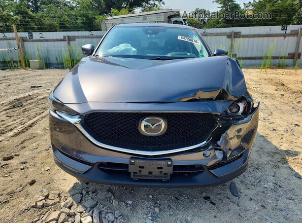 JM3KFBDM7M1383782 2021 MAZDA CX-5 Gray წინა ხედი
