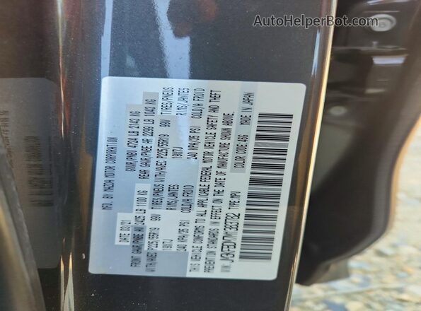 JM3KFBDM7M1383782 2021 MAZDA CX-5 Gray VIN კოდის სტიკერის ხედი