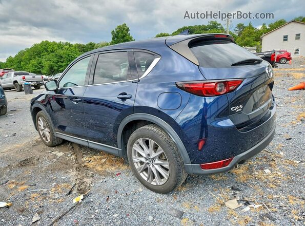 JM3KFBDM7M1396337 2021 MAZDA CX-5 Blue უკანა მარცხენა