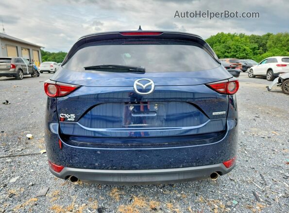 JM3KFBDM7M1396337 2021 MAZDA CX-5 Blue უკანა ხედი