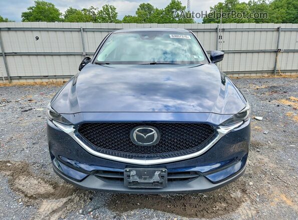 JM3KFBDM7M1396337 2021 MAZDA CX-5 Blue წინა ხედი