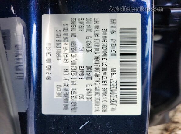JM3KFBDM7M1396337 2021 MAZDA CX-5 Blue სალონის 360-გრადუსიანი ხედი