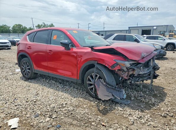 JM3KFBDM8J0307215 2018 MAZDA CX-5 Red Front right