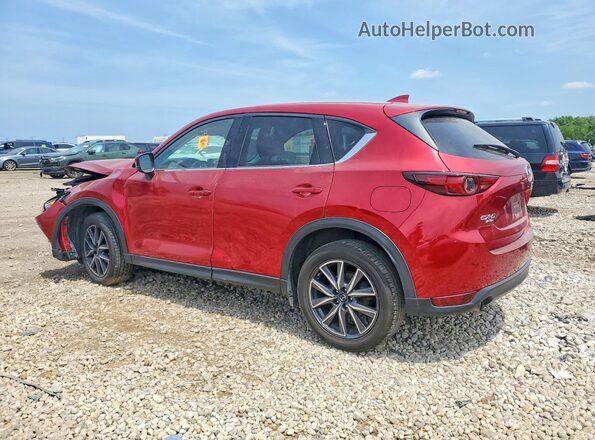 JM3KFBDM8J0307215 2018 MAZDA CX-5 Red Rear left