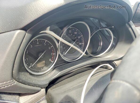 JM3KFBDM8J0307215 2018 MAZDA CX-5 Red Instrument cluster view