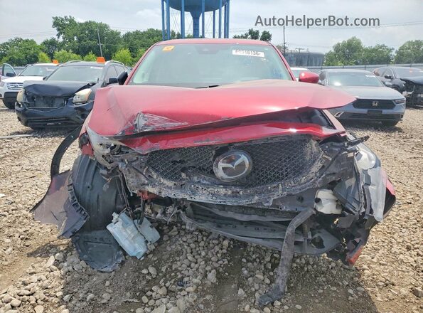 JM3KFBDM8J0307215 2018 MAZDA CX-5 Red Front view