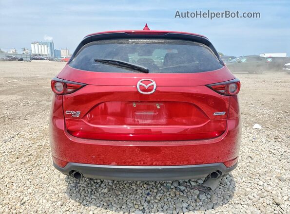 JM3KFBDM8J0307215 2018 MAZDA CX-5 Red Rear view