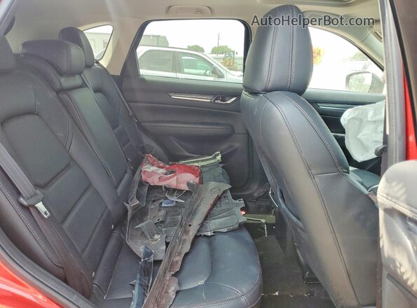 JM3KFBDM8J0307215 2018 MAZDA CX-5 Red Rear seats view