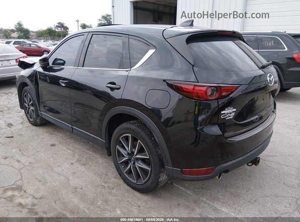 JM3KFBDM8J0372694 2018 MAZDA CX-5 Black უკანა მარცხენა