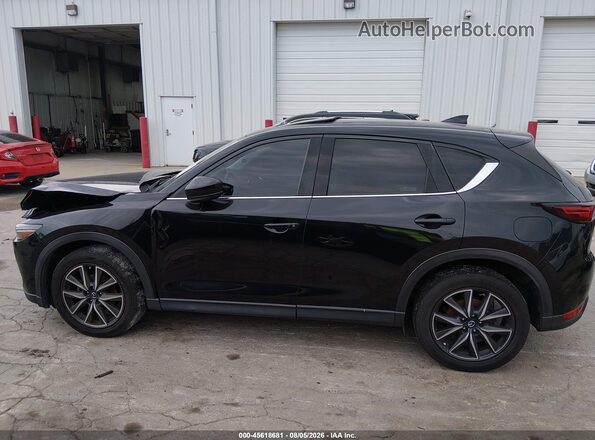 JM3KFBDM8J0372694 2018 MAZDA CX-5 Black სალონის 360-გრადუსიანი ხედი
