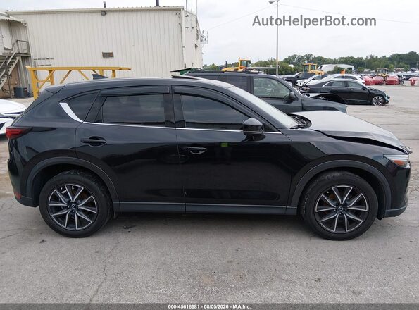 JM3KFBDM8J0372694 2018 MAZDA CX-5 Black უკანა სალონის ხედი
